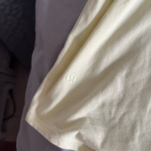 Lululemon Love Tank Pleated Lemon Ice 6 - Picture 4 of 4